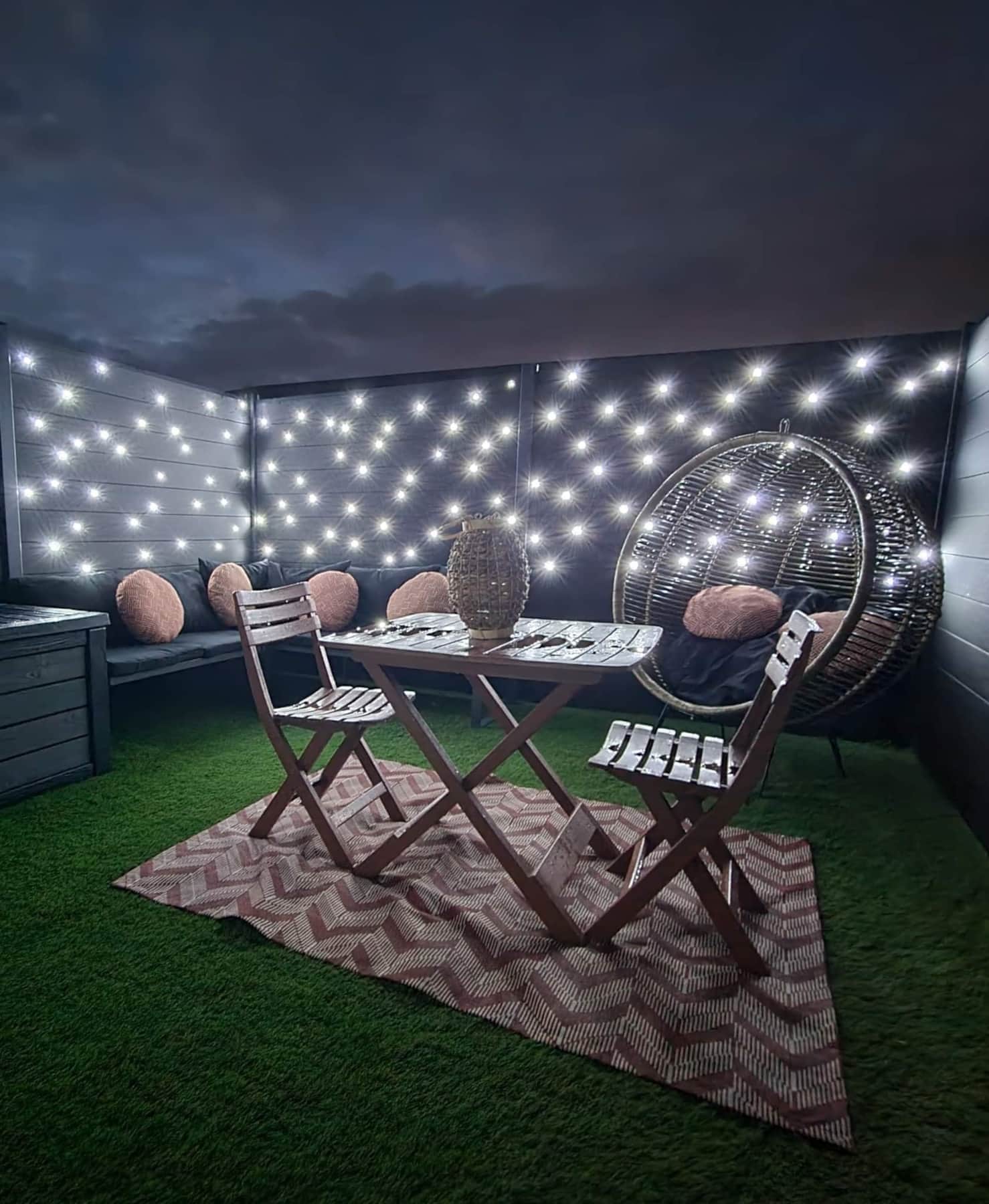 Suite Cristal à Lignières-de-Touraine — spa central et ciel étoilé à Lignières-de-Touraine