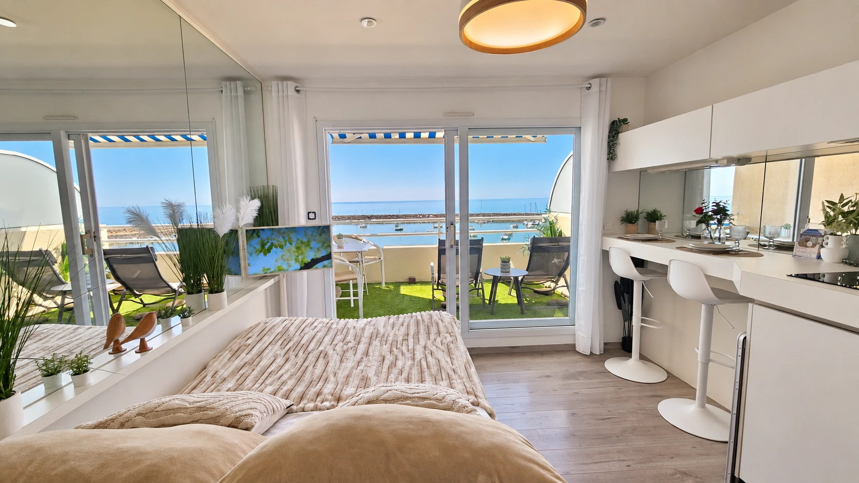 La Petite Croisière — Appartement vue mer à Jard-sur-Mer