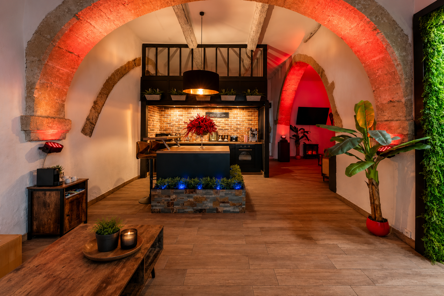 Love room Aix-en-Provence - Lappart-salonais Love Room 70m2 Spa Privé