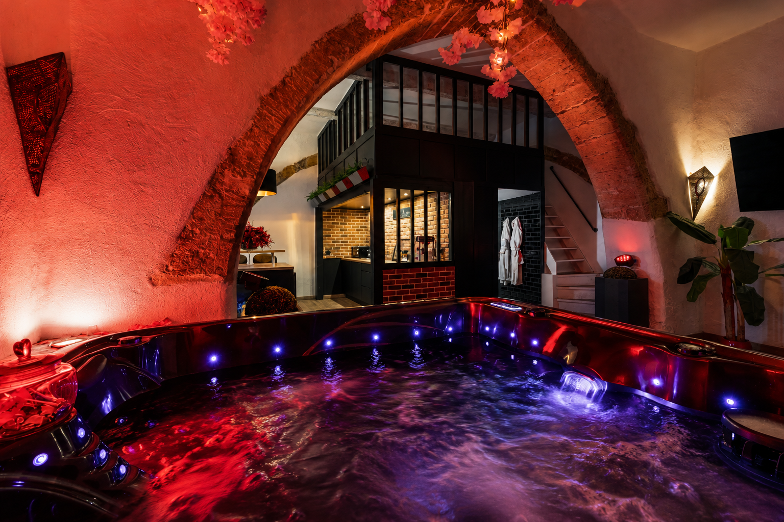 Appart Salonais — love room avec spa privatif à Salon-de-Provence
