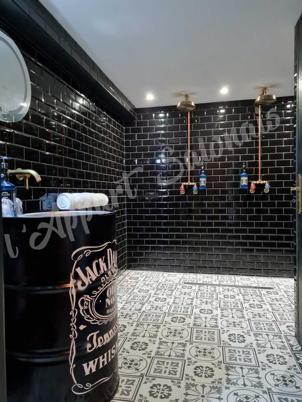 L’Appart Salonais — Jacuzzi privatif dans un ancien couvent à Salon-de-Provence
