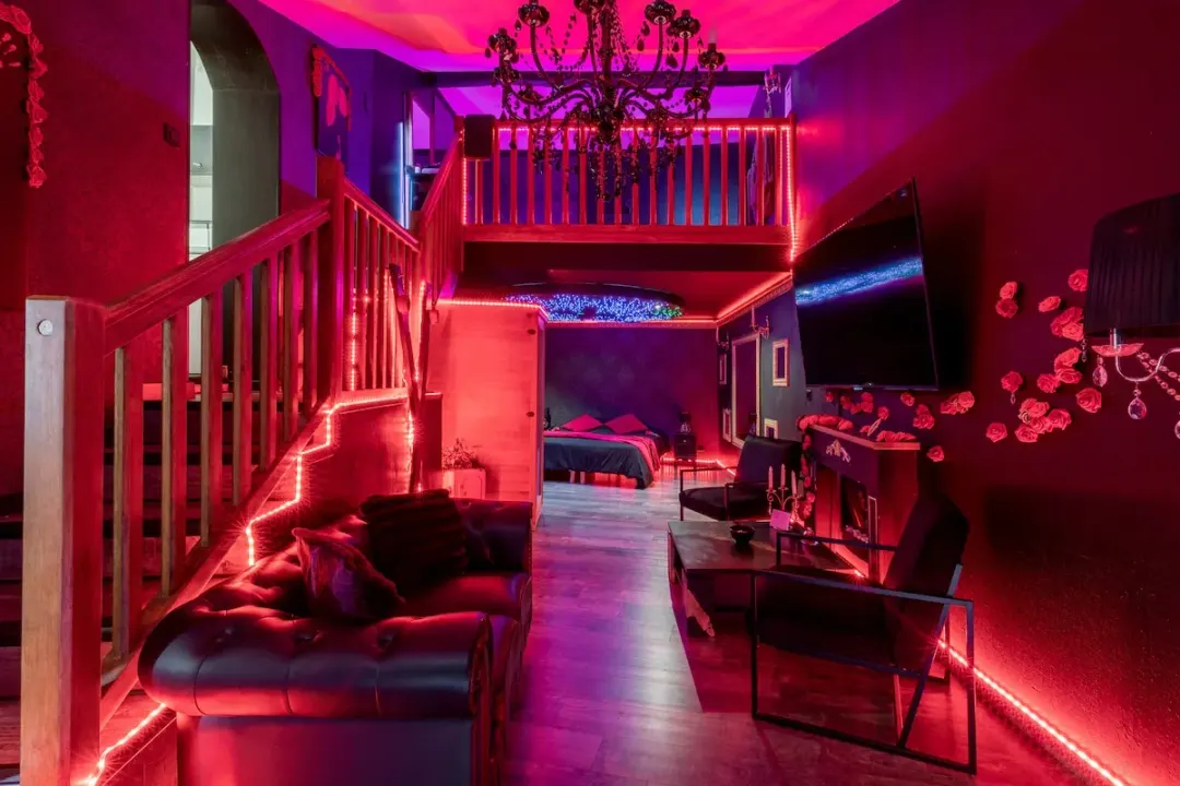 Le duplex avec sauna
