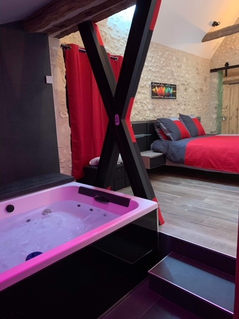 Love room Chédigny - Ô de Rose