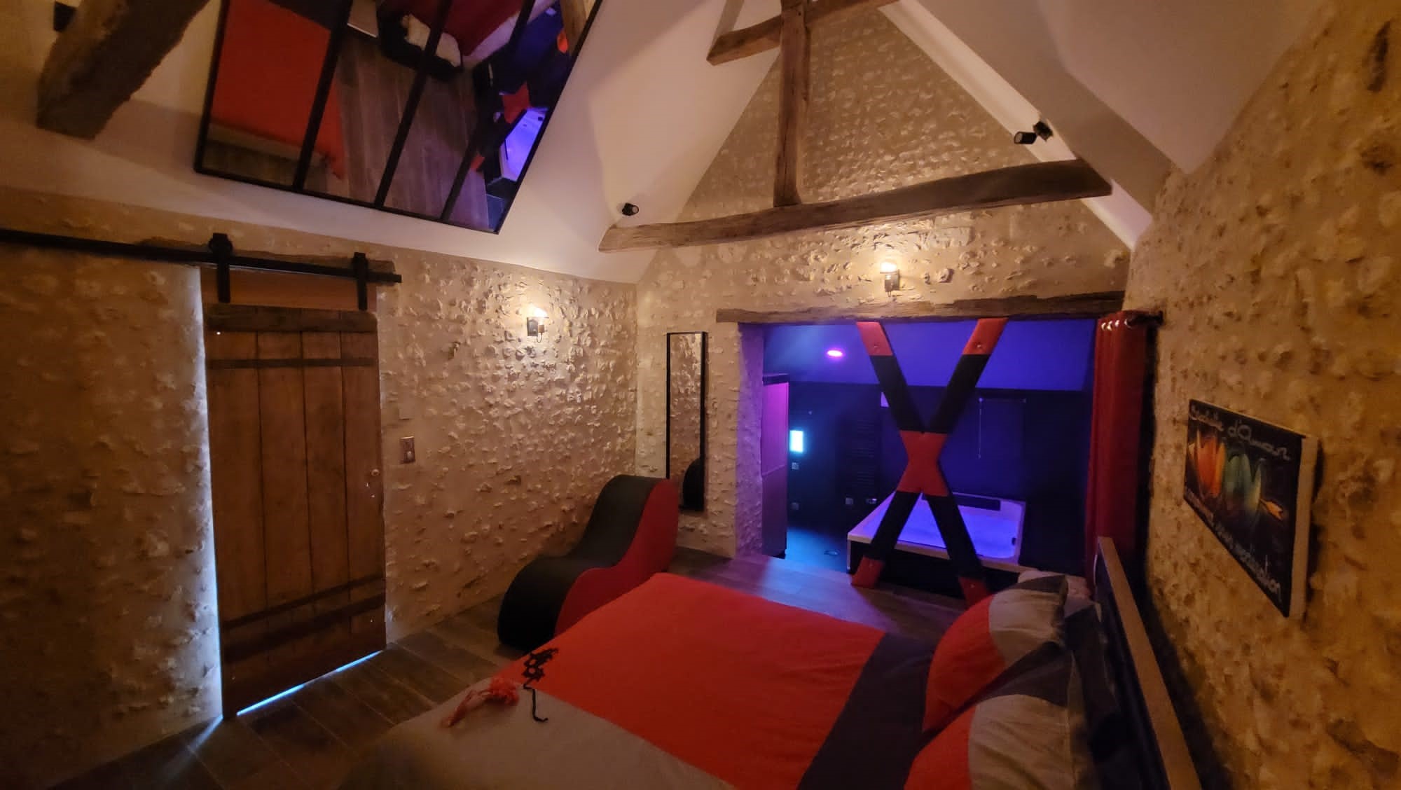 Ô de Rose — Spa et sauna au Moulin des Foulons à Chédigny à Chédigny