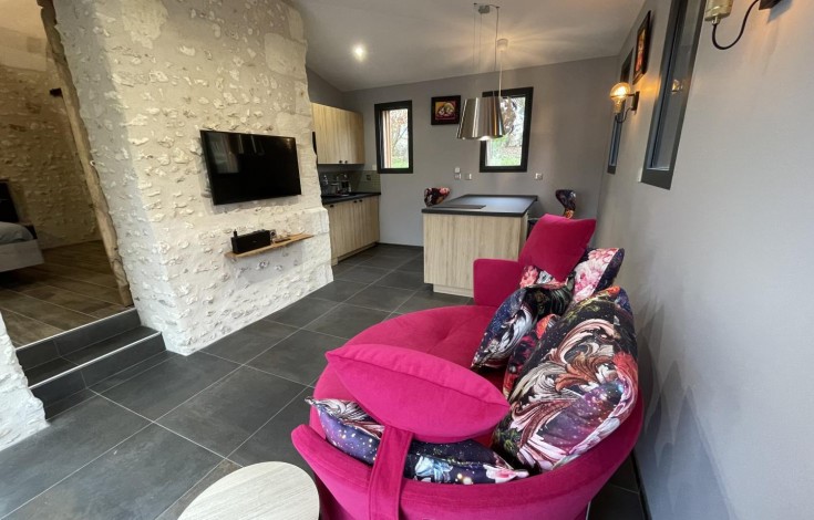 Ô de Rose — Spa et sauna au Moulin des Foulons à Chédigny à Chédigny