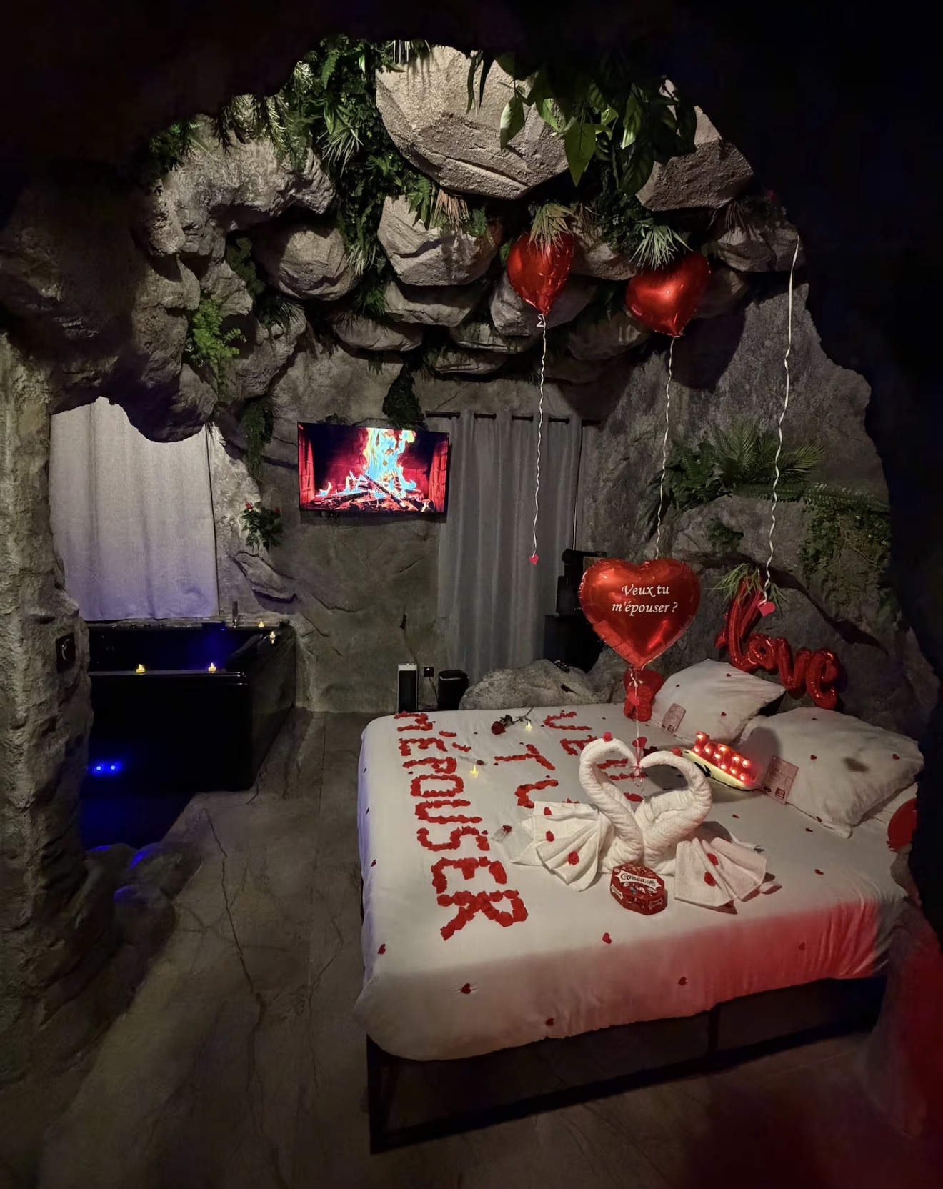 La Love grotte 🪨❤️‍🔥