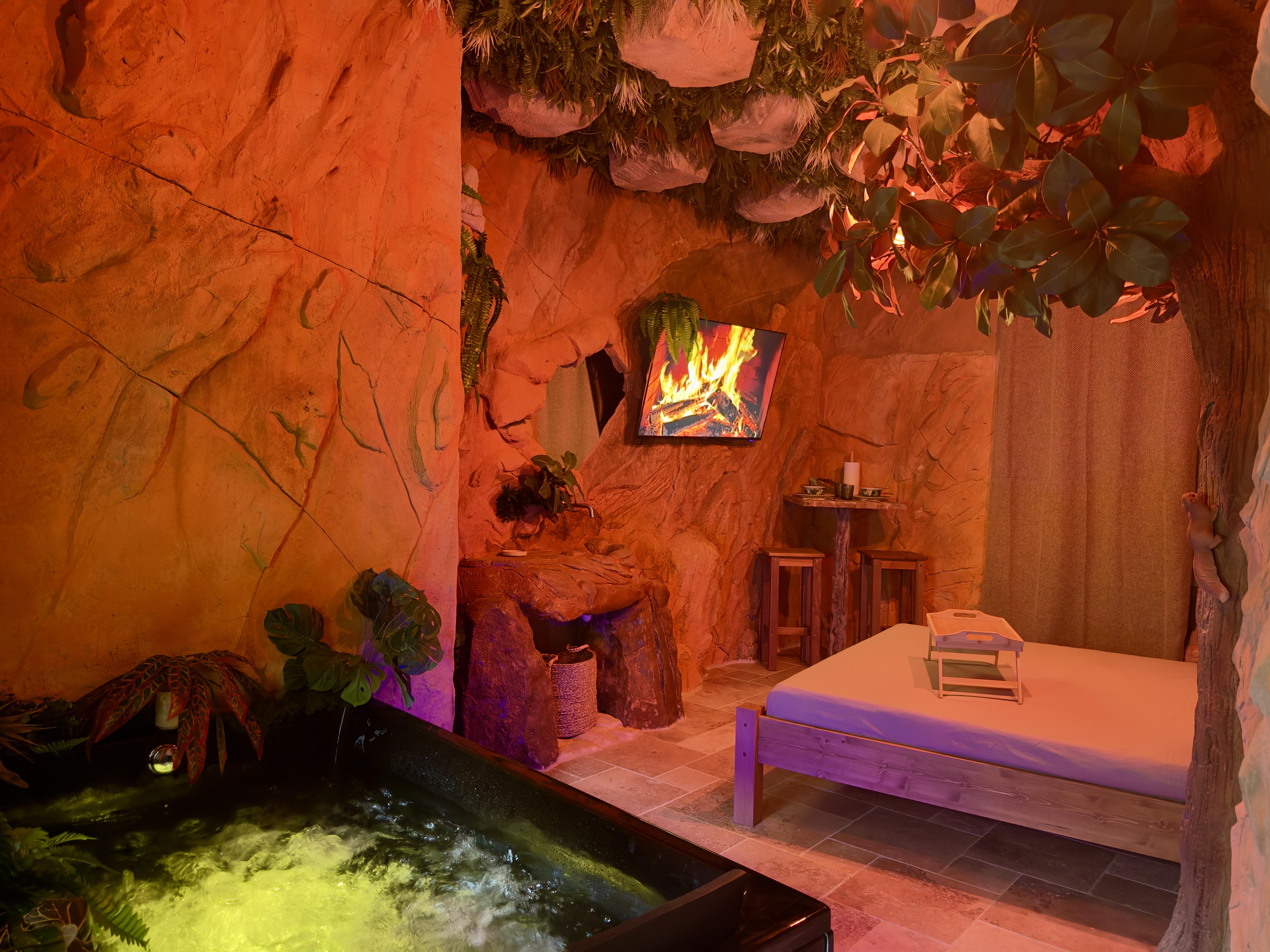 La Love Grotte Colorado à Nîmes