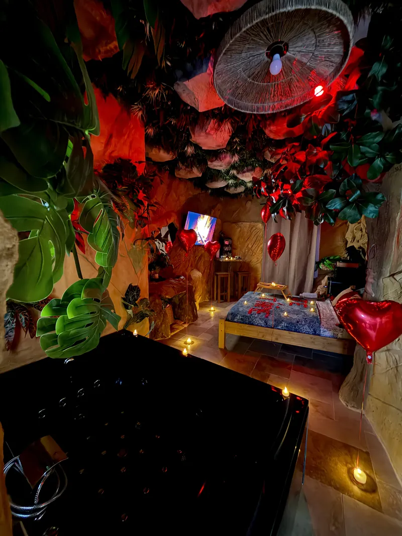 La Love Grotte Colorado à Nîmes
