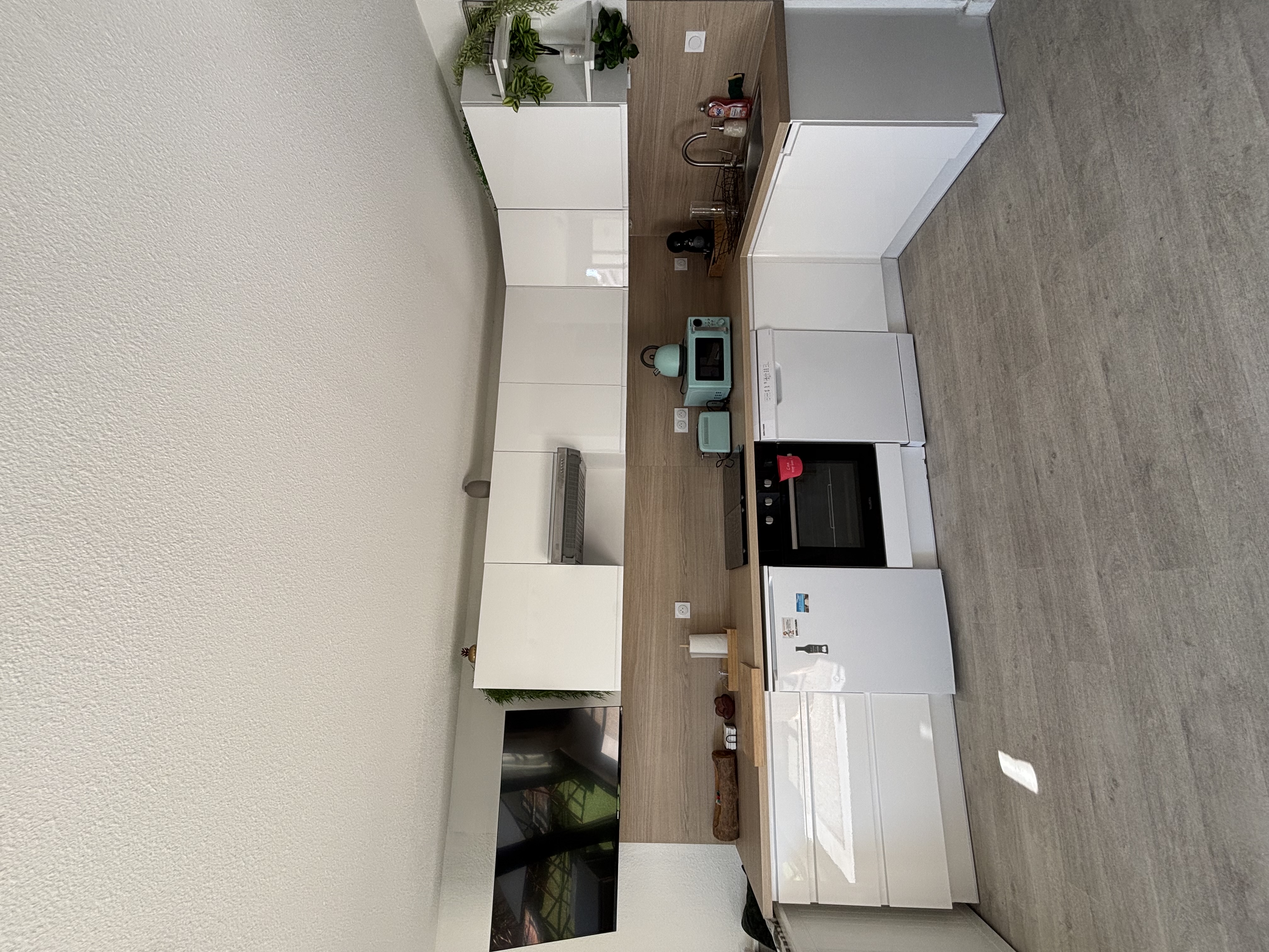 Studio vue sur les étangs au Barcarès — 25 m², terrasse et piscine saisonnière à Le Barcarès