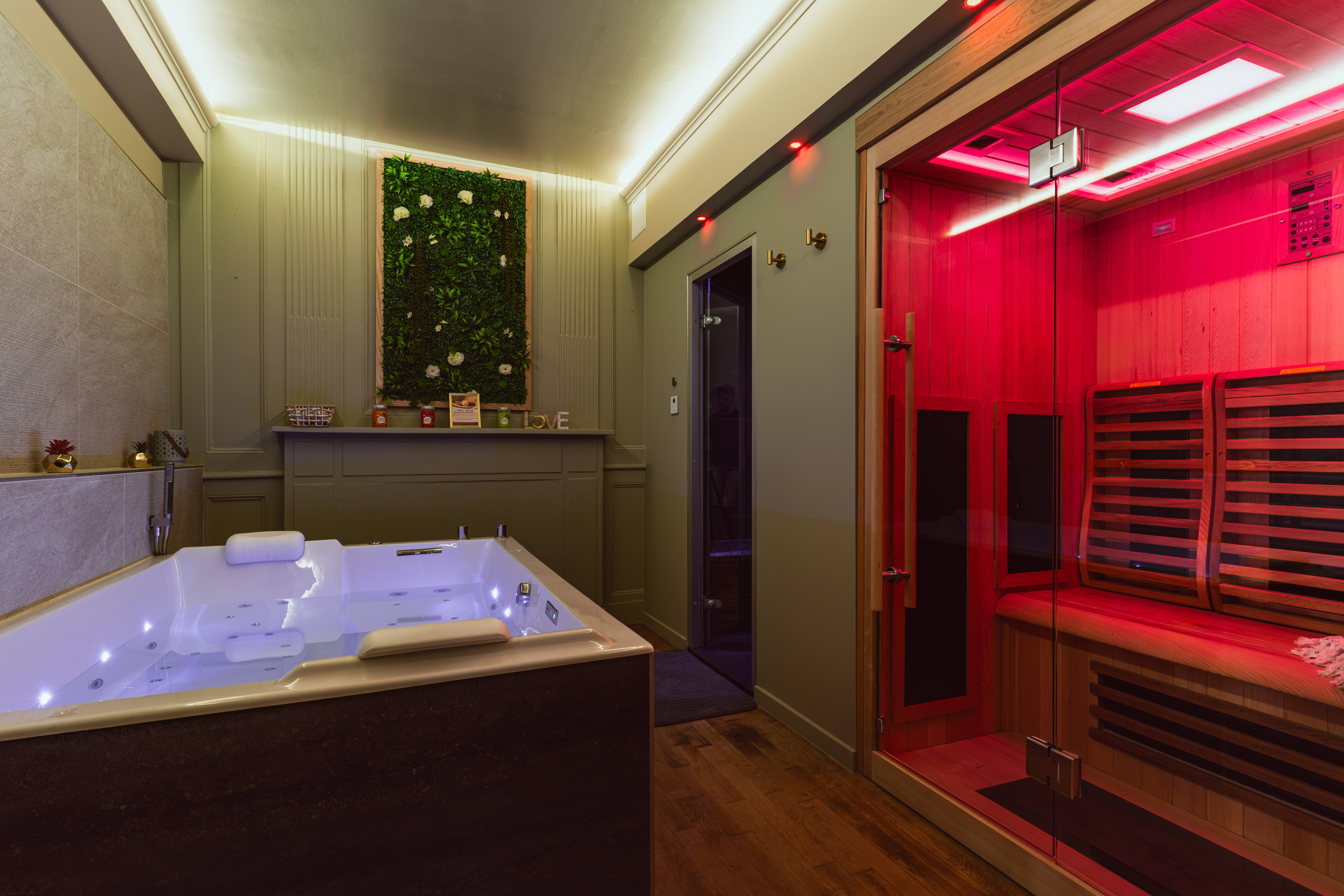 Love room Vitré - Le Love Castel – Love Room d’exception avec Spa & Pièce Secrète à Vitré