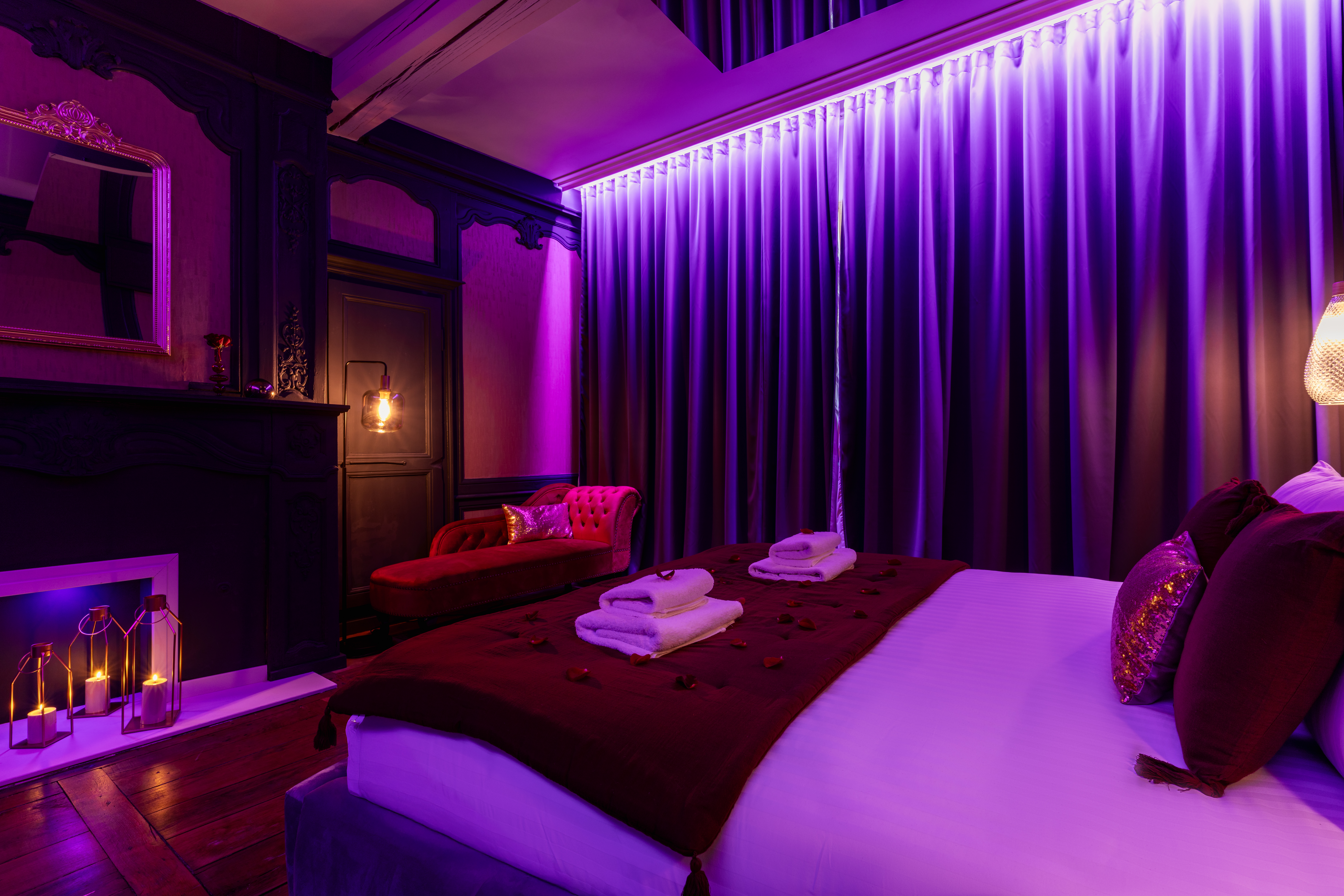 Le Love Castel – Love Room d’exception avec Spa & Pièce Secrète à Vitré à Vitré