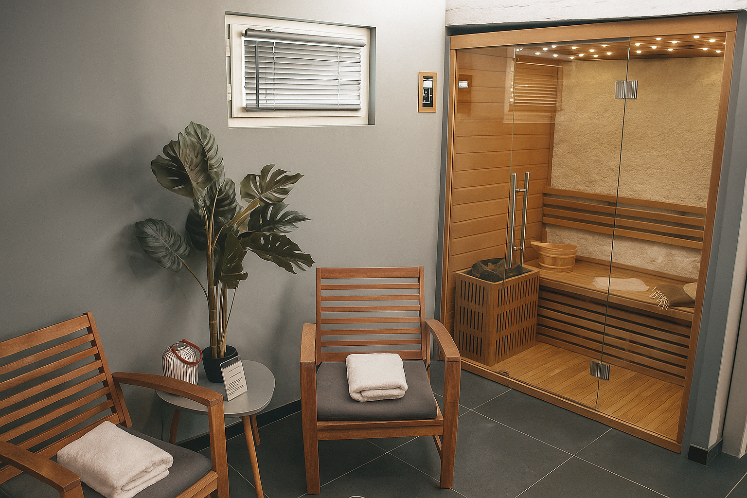La Suite de l’Élixir à Argentré-du-Plessis — 80 m² avec jacuzzi et sauna finlandais à Argentré-du-Plessis