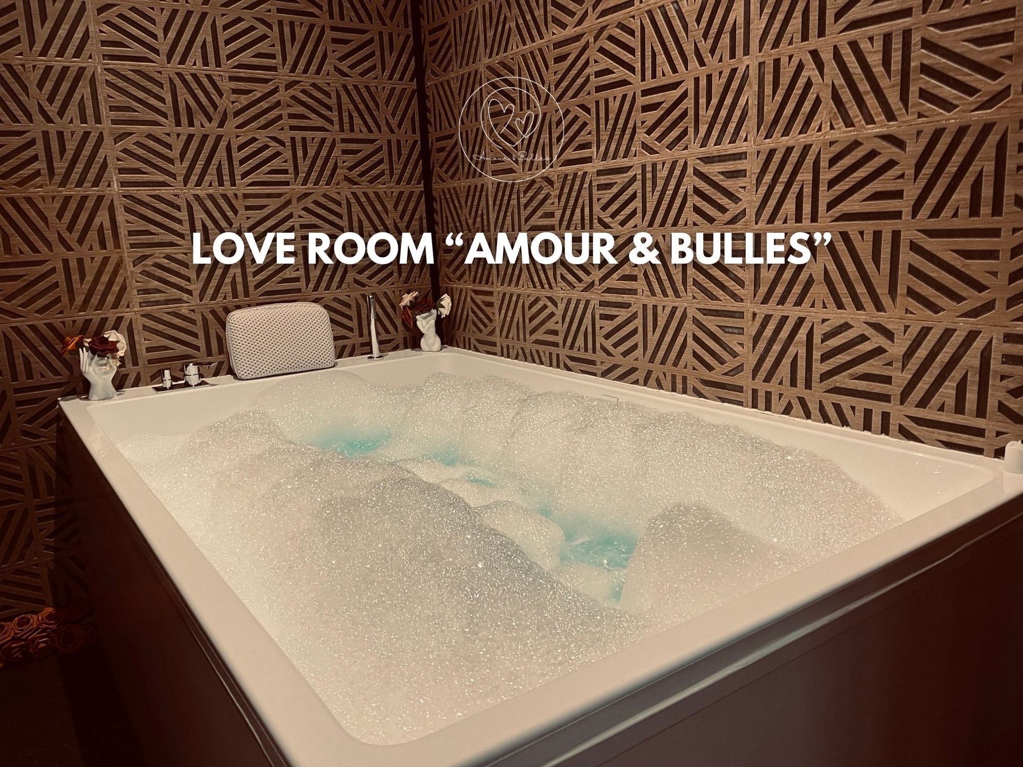 Amour & Bulles — Love Room Premium à Valence | Balnéo, Tantra & Univers Coquin à Bourg-lès-Valence
