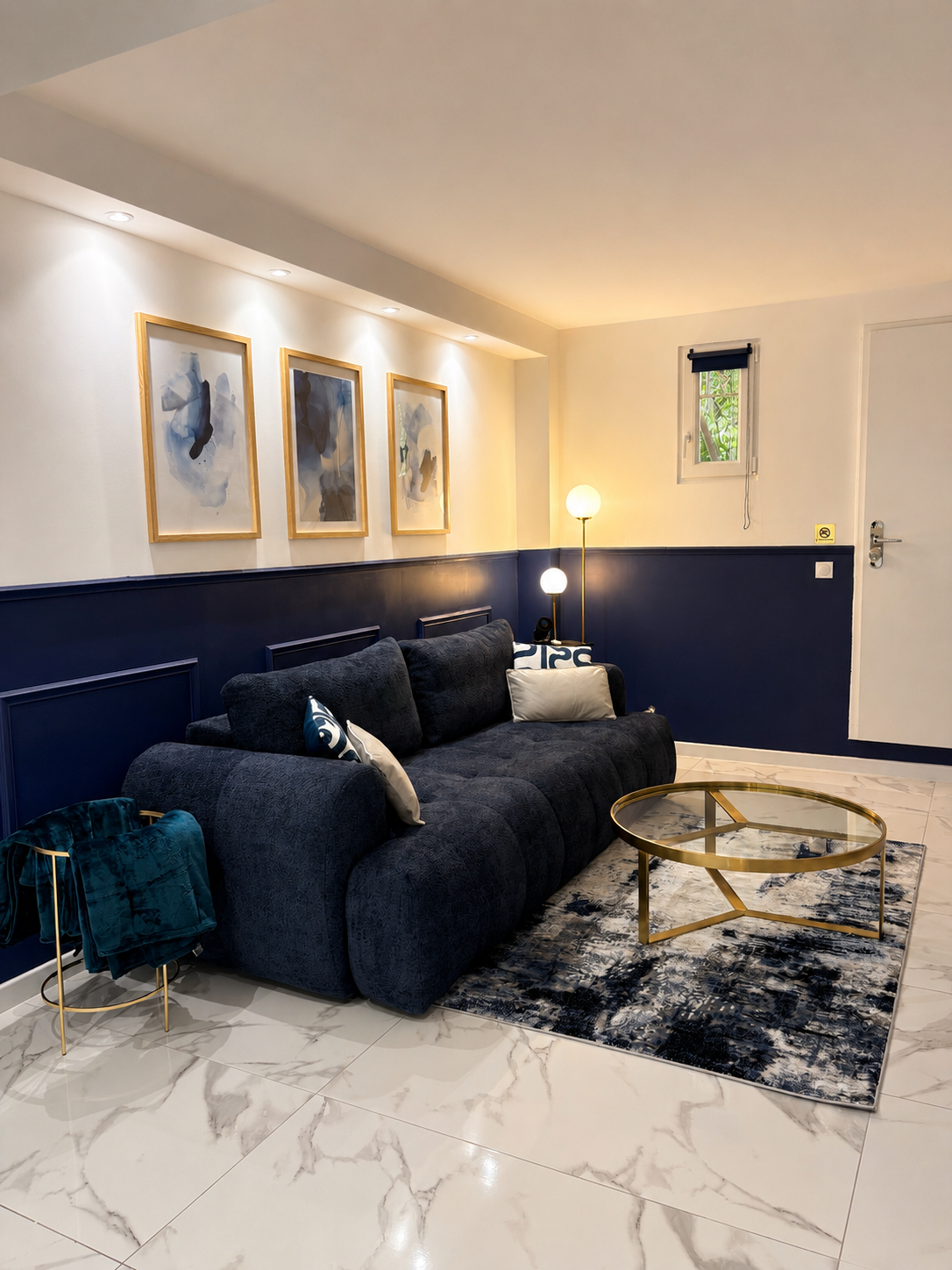 Sous les ciels de jeanne suite premium bain à remous à Aix-en-Provence