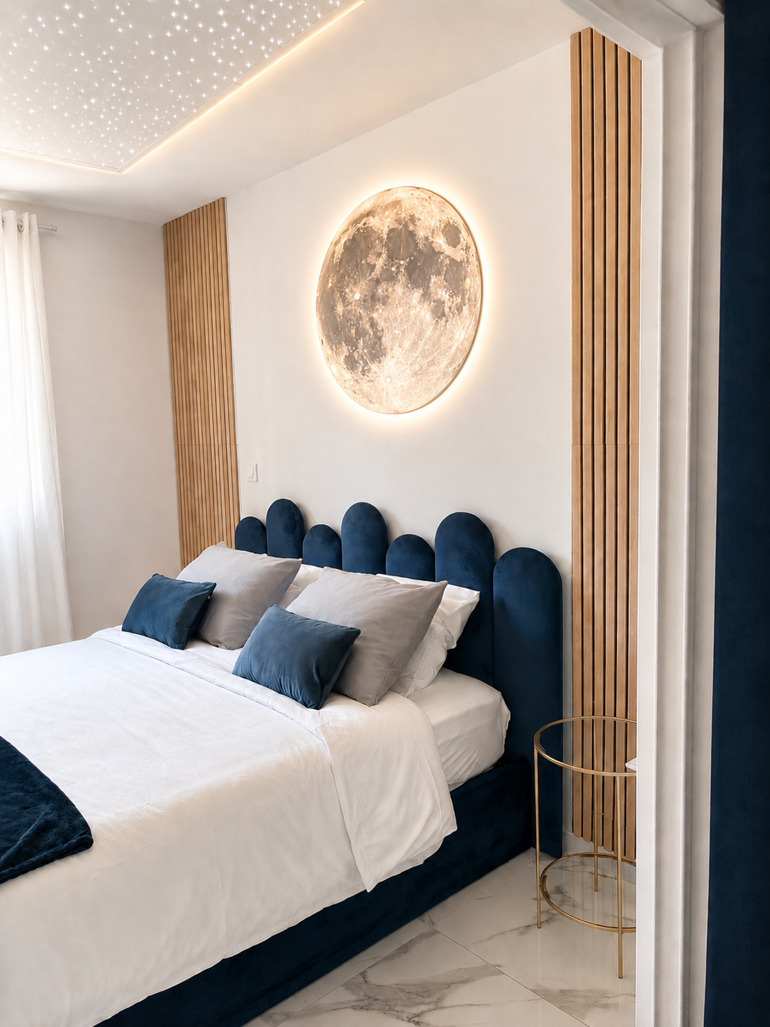 Sous les ciels de jeanne suite premium bain à remous à Aix-en-Provence