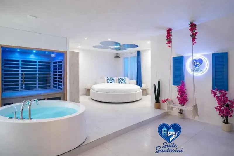Suite Santorini à Pézenas