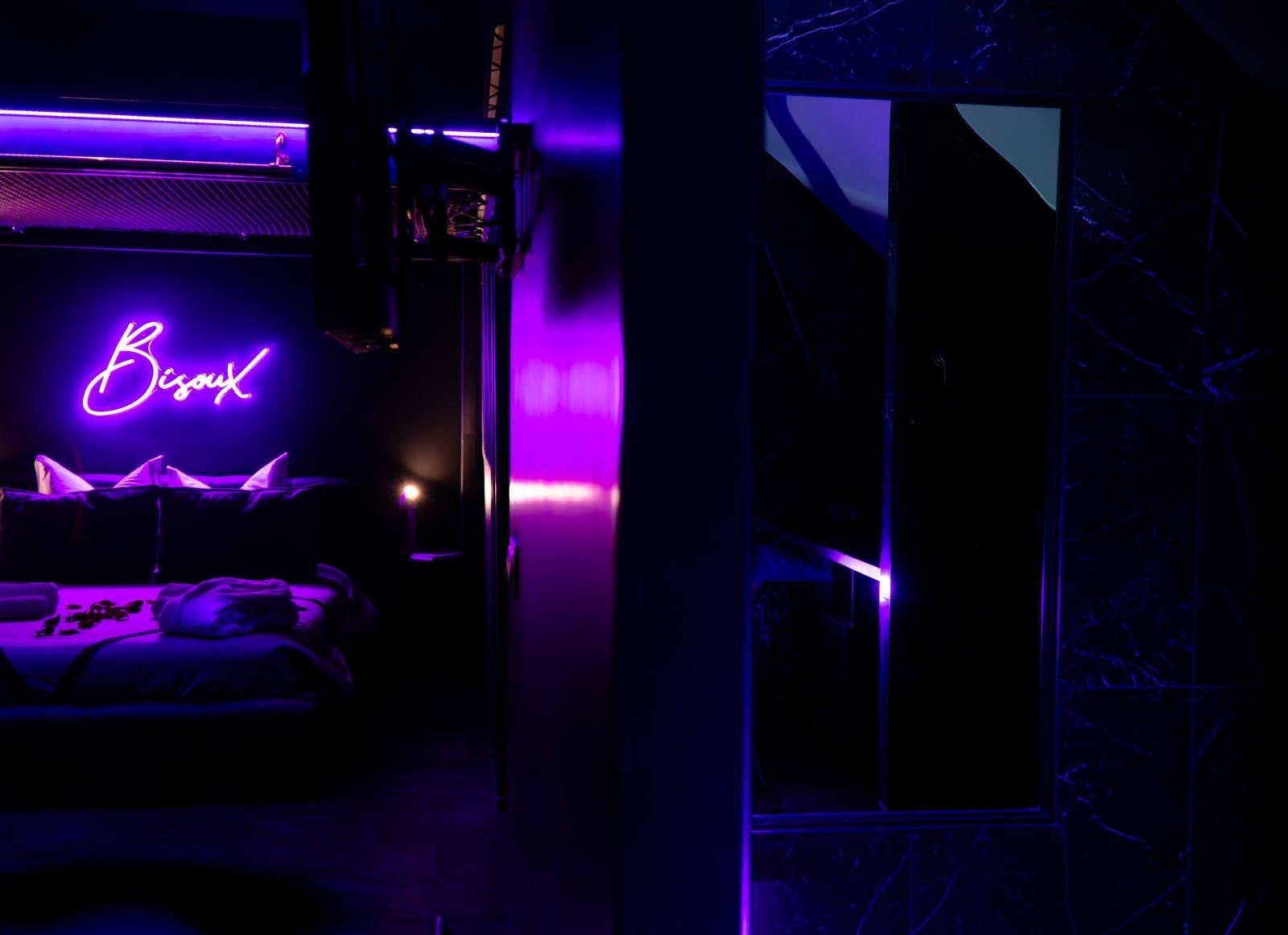 BisouX – Love Room près de Caen à Biéville-Beuville