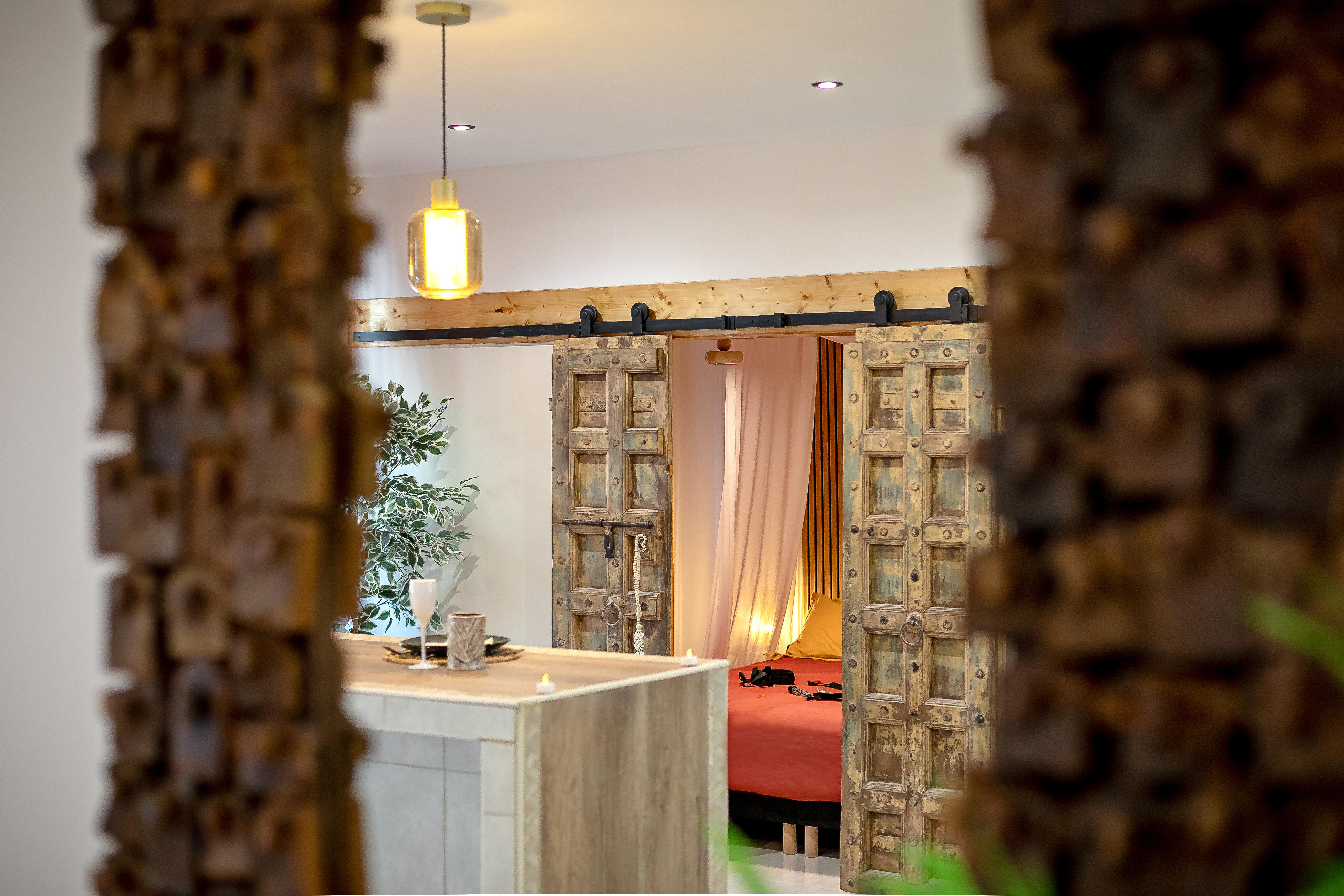 Suite Bali  love room à Perpignan
