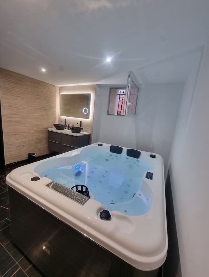 Villa bain à remous à Les Pennes-Mirabeau