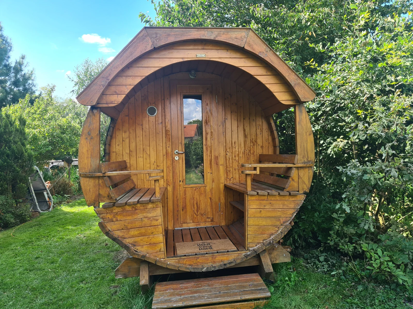 Le Souffle du Saule – Tonneau Bacchus à Buhl-Lorraine