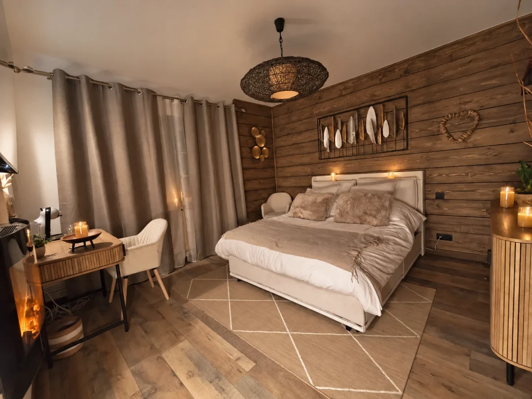 Chambre Eden à Buhl-Lorraine — 20 m², petit-déjeuner et spa privatisé 90 minutes à Buhl-Lorraine