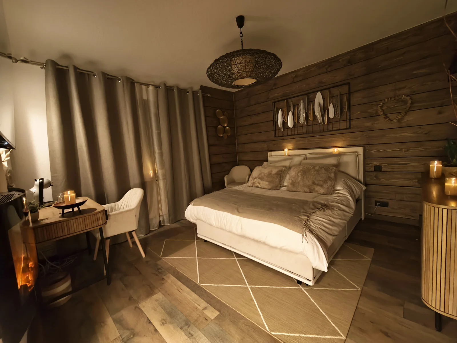 Chambre Eden à Buhl-Lorraine — 20 m², petit-déjeuner et spa privatisé 90 minutes à Buhl-Lorraine