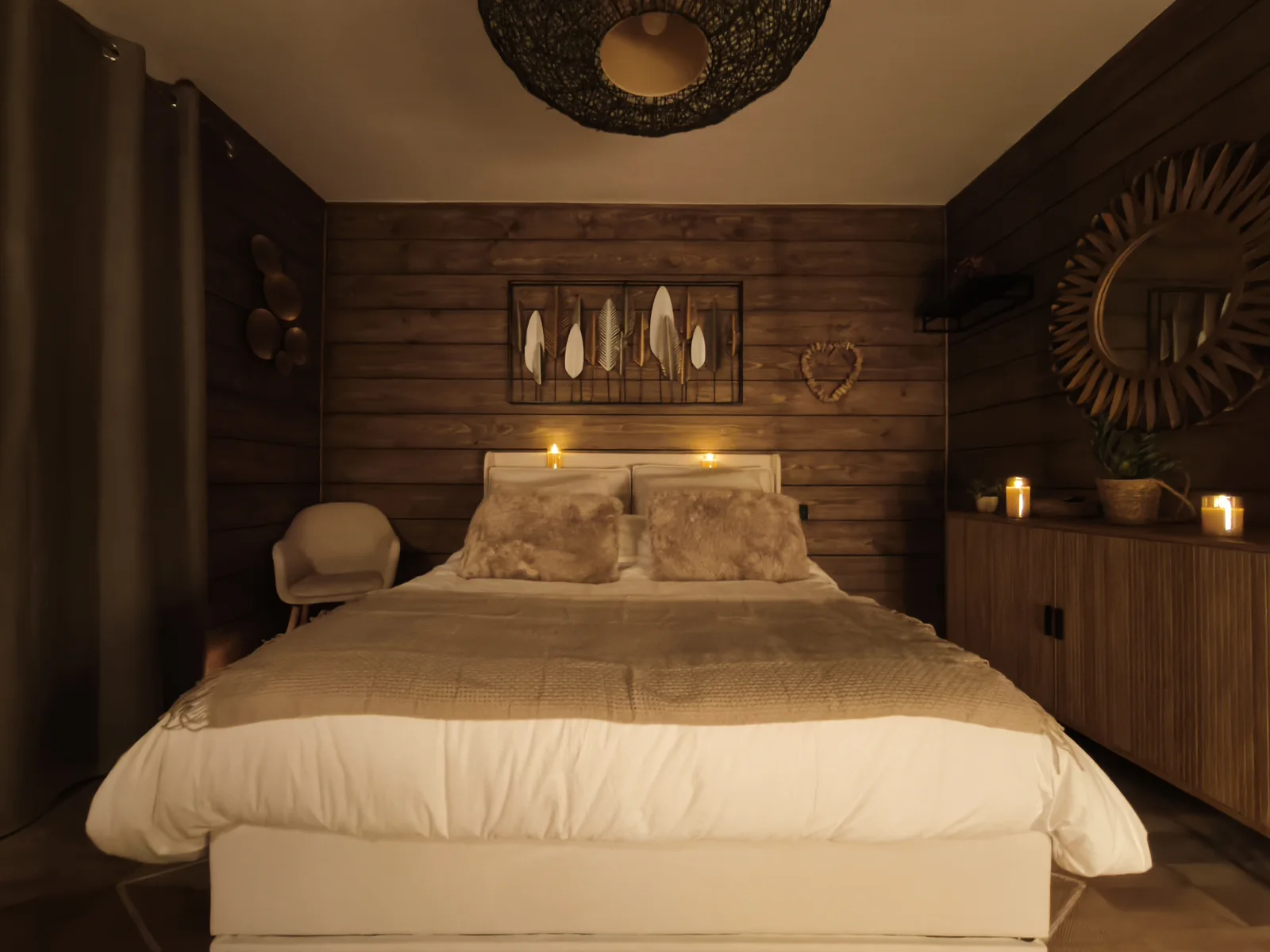 Chambre Eden à Buhl-Lorraine — 20 m², petit-déjeuner et spa privatisé 90 minutes à Buhl-Lorraine