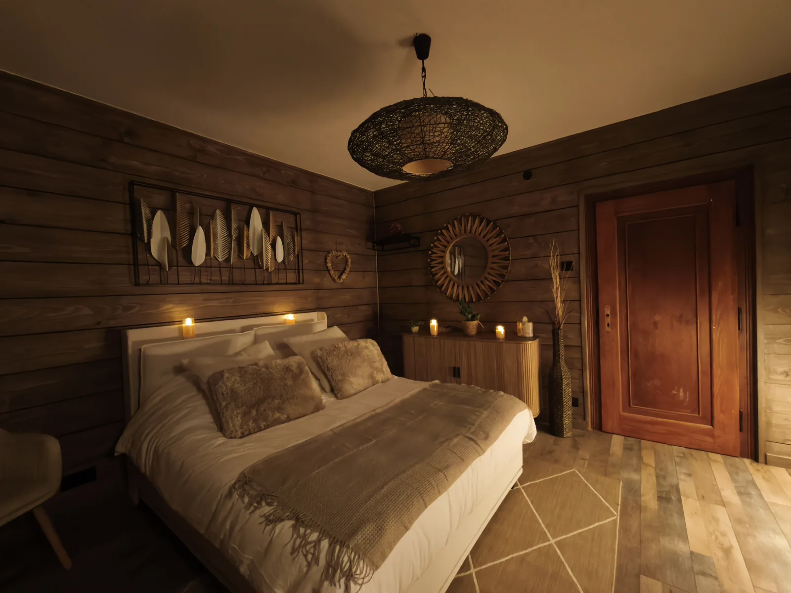 Chambre Eden à Buhl-Lorraine — 20 m², petit-déjeuner et spa privatisé 90 minutes à Buhl-Lorraine