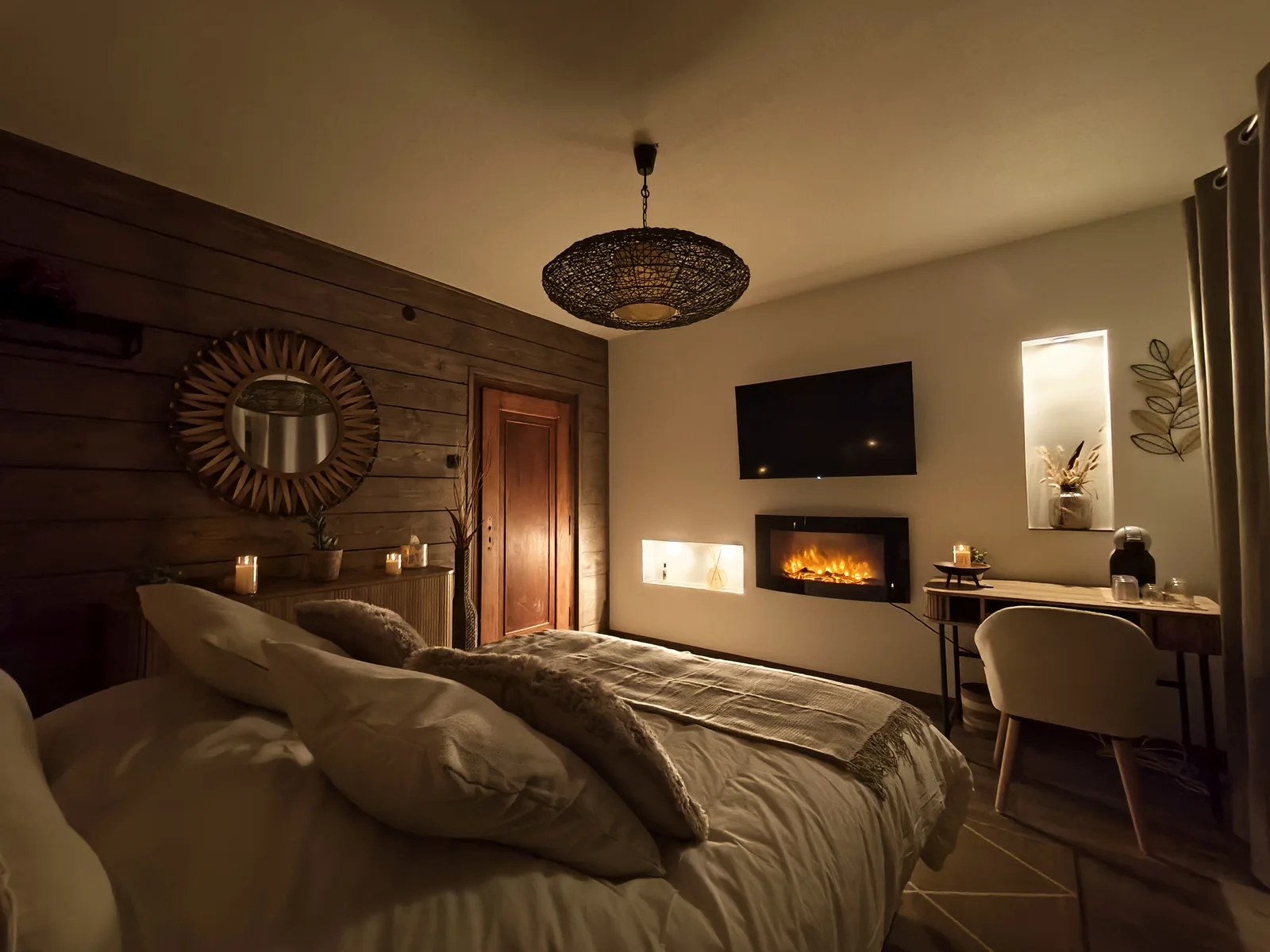 Chambre Eden à Buhl-Lorraine — 20 m², petit-déjeuner et spa privatisé 90 minutes à Buhl-Lorraine