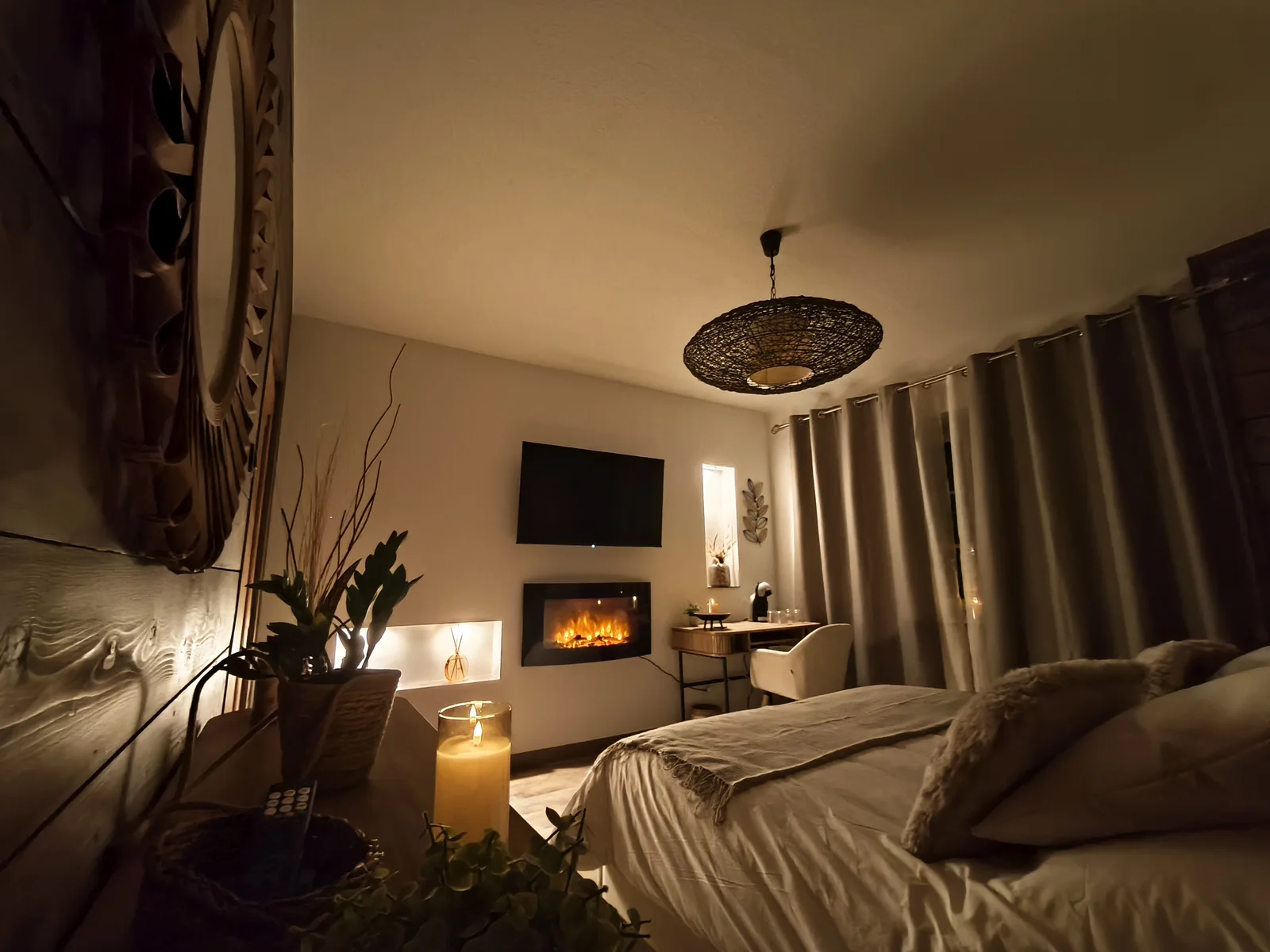 Chambre Eden à Buhl-Lorraine — 20 m², petit-déjeuner et spa privatisé 90 minutes à Buhl-Lorraine