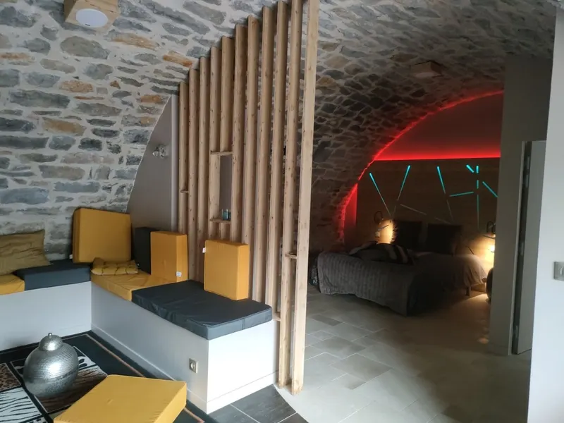 Le Soleilo - Gîte Prestige***** à Mostuéjouls