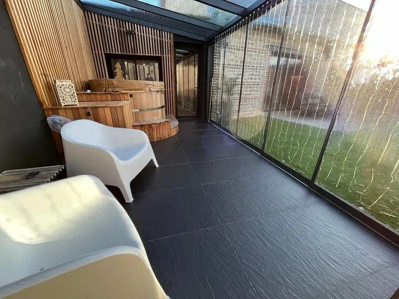Gîtes de La Gasteleine - Côté SPA Bois à Heuqueville