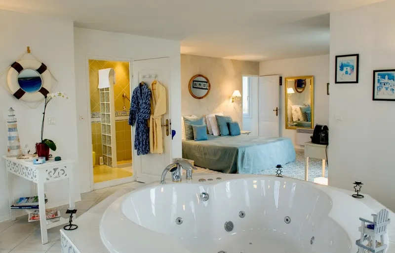 Le Vert Galant – Suite Bleue à Normanville