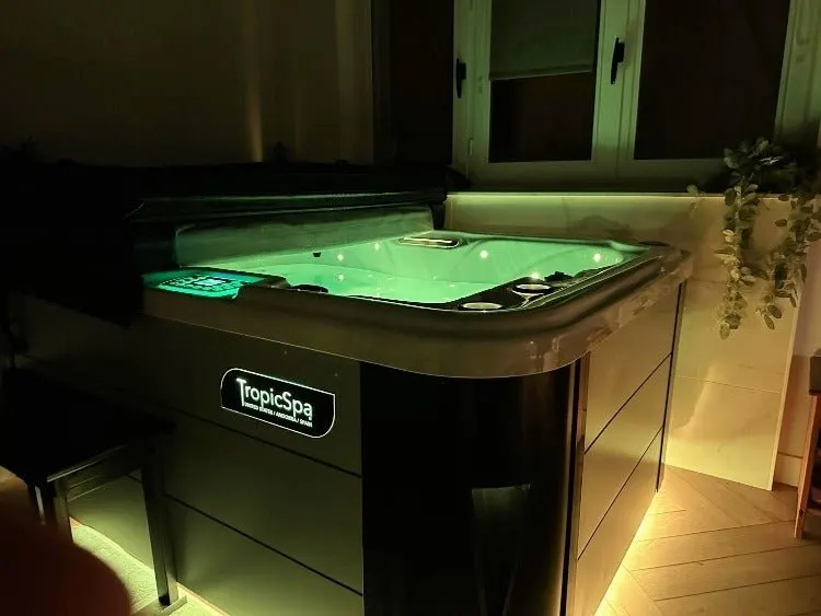 L'Écrin Dakoté à Sassenay — Loft de 45 m² avec jacuzzi privatif à Sassenay
