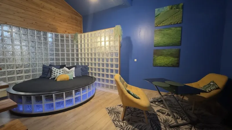 Chambre Azzuro à Saint-Martial-sur-Né
