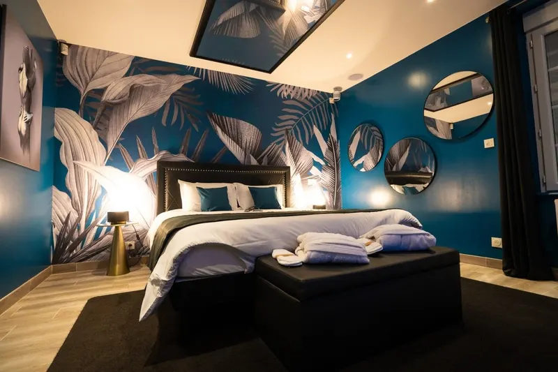 L’Écrin à Beauval-en-Caux — Balnéo, sauna et espace secret sur 70 m² à Beauval-en-Caux
