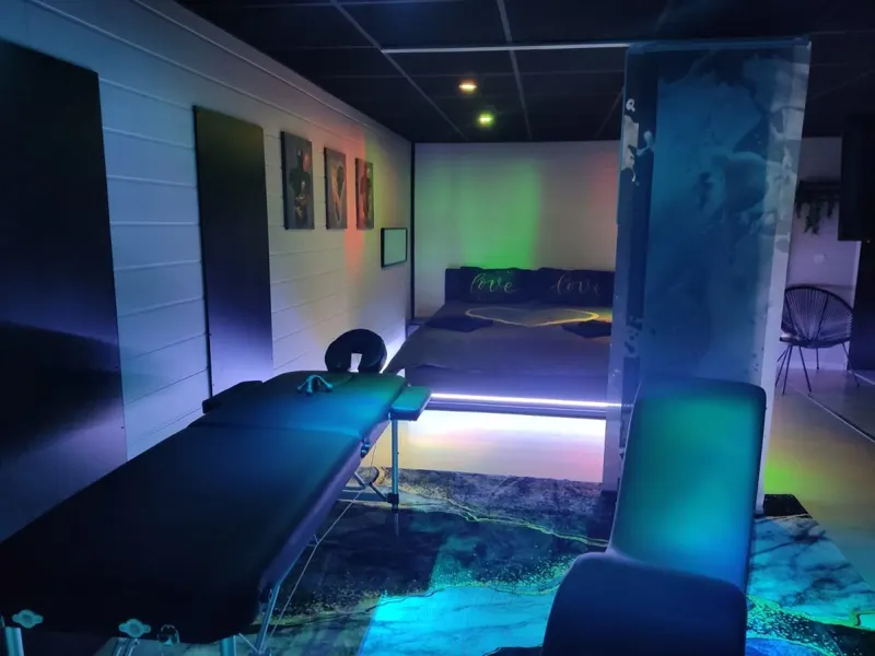 Le Cupidon – Love Room à Brocas à Brocas
