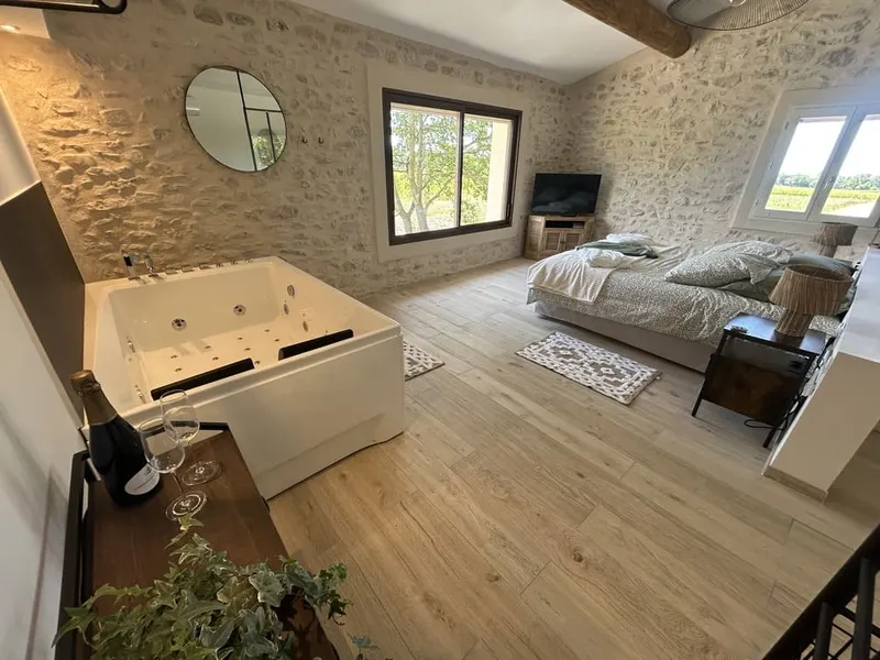 Le Cabanon Douillet à Rousset-les-Vignes