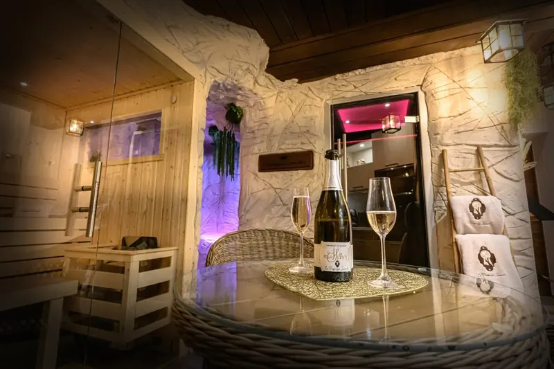 Le Passage Secret — Spa, sauna et hammam sur 90 m² à Remiremont à Remiremont
