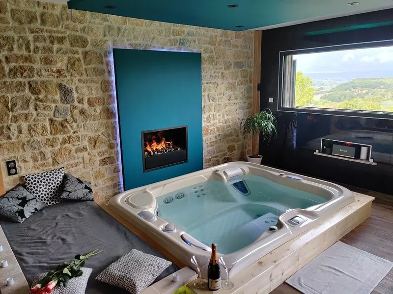 Nuit Spa Ciné à Montmurat