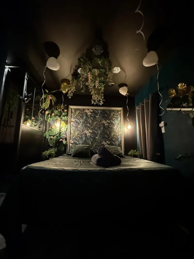 L’Everest Rooms – Love Room Amazone à Marseille à Marseille