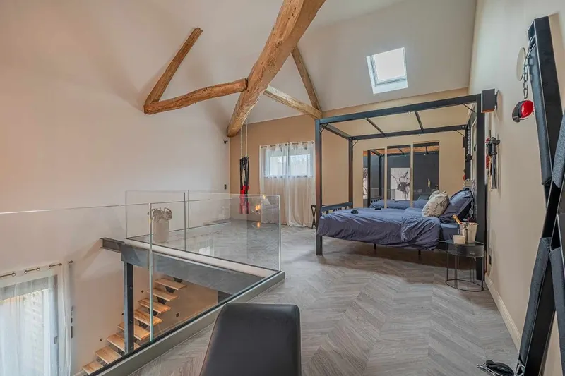 7 ème Loft à Saint-Victor-de-Cessieu