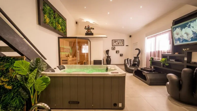 Suite 47 SPA - Mezza à Précy-sur-Oise