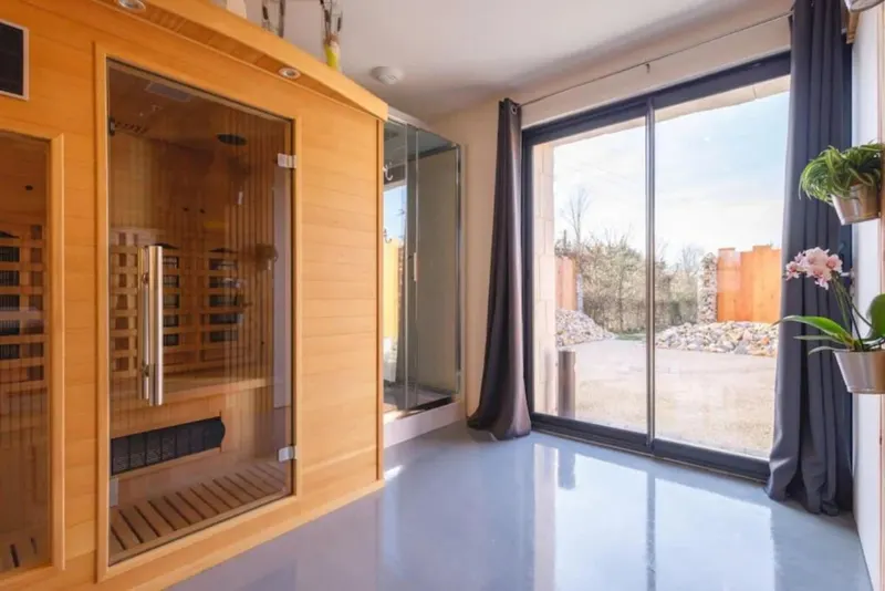 My Love Nest à Châtillon-sur-Chalaronne — Maison de 60 m² avec jacuzzi et sauna à Châtillon-sur-Chalaronne