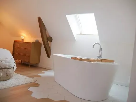 Il était une fois à Bourgbarré — gîte de 80 m² avec spa et jardin privé à Bourgbarré