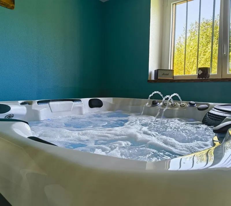 Le Presbytère — Détente, spa et piscine à Saint-Julien-lès-Montbéliard
