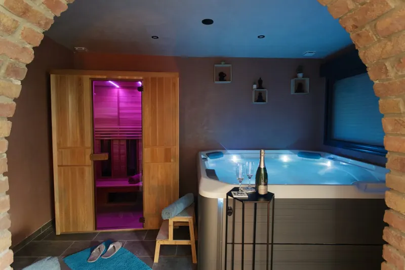 Happy & Relax à Mentque-Nortbécourt — spa, sauna et petit-déjeuner fermier près de Saint-Omer à Mentque-Nortbécourt