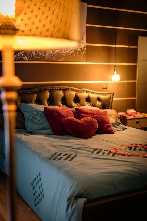 Suite Détendue à Saint-Blimont — Balnéo, sauna et lit vibrant à Saint-Blimont