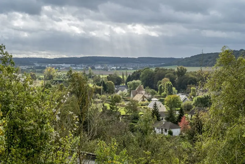 Le Vert Galant – Suite Bleue à Normanville