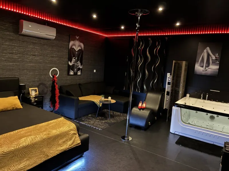 La chambre d'Aphrodite à Alençon
